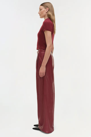 Twila Cashmere Polo