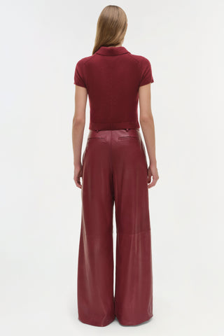 Twila Cashmere Polo