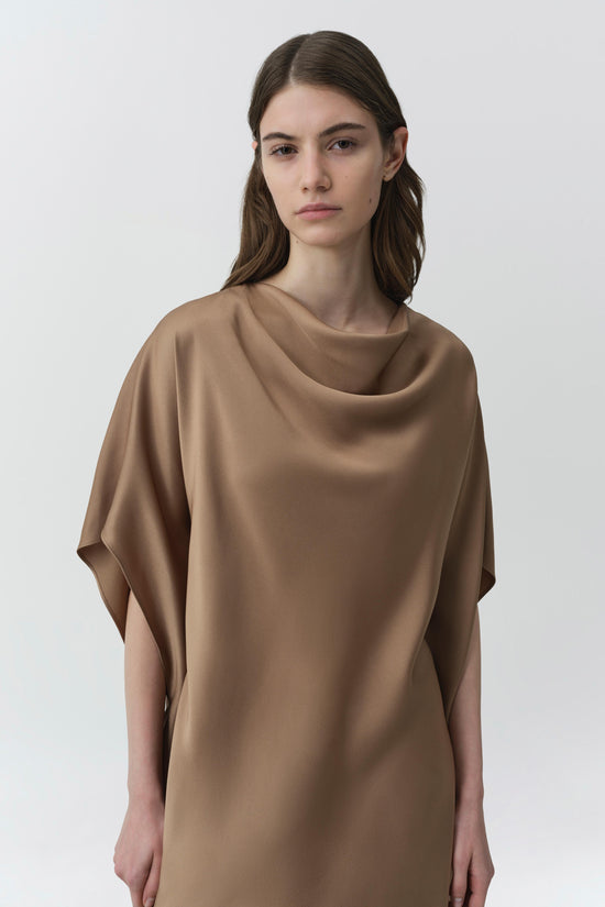 Sadia Satin Mini Dress