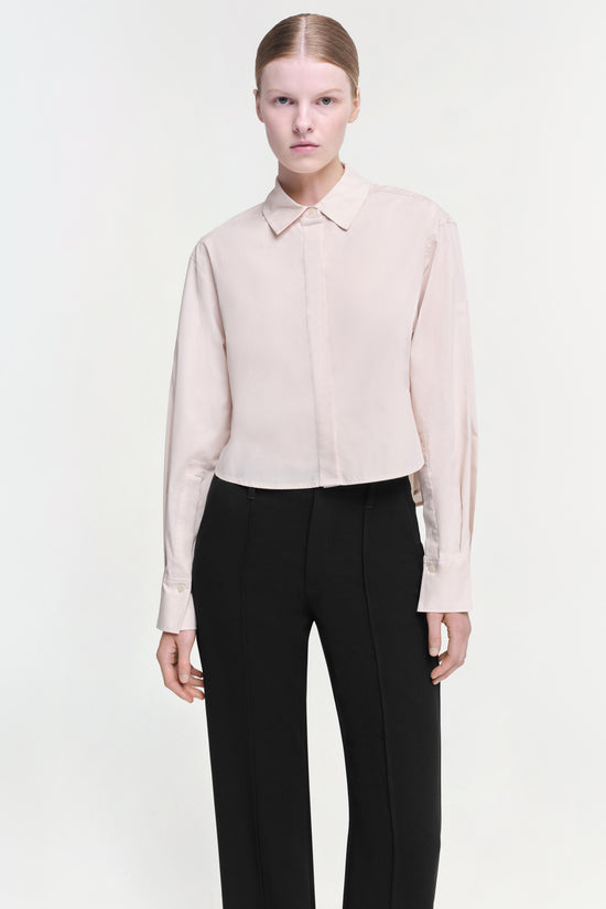 Renata Cropped Shirt