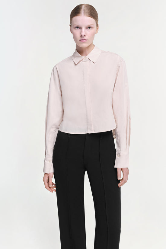 Renata Cropped Shirt