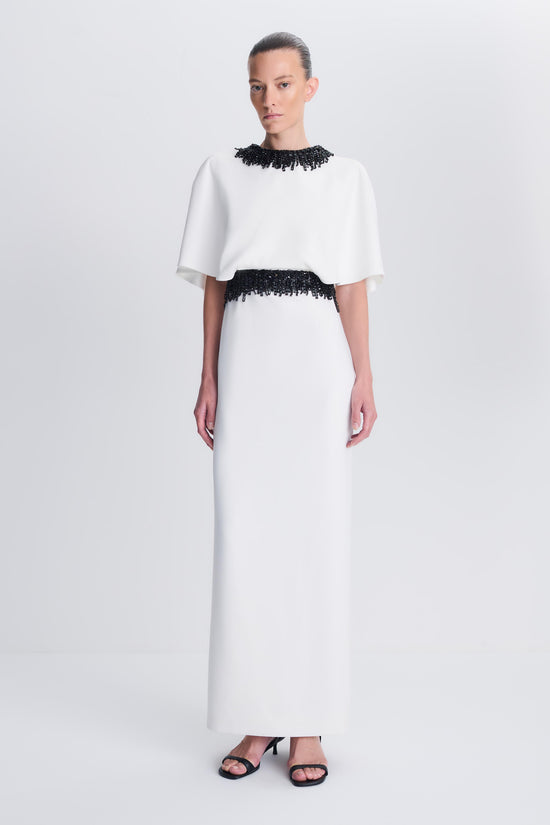 Vantrel Embellished Gown
