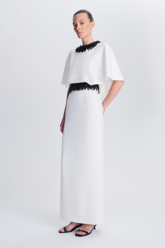 Vantrel Embellished Gown