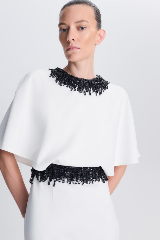 Vantrel Embellished Gown