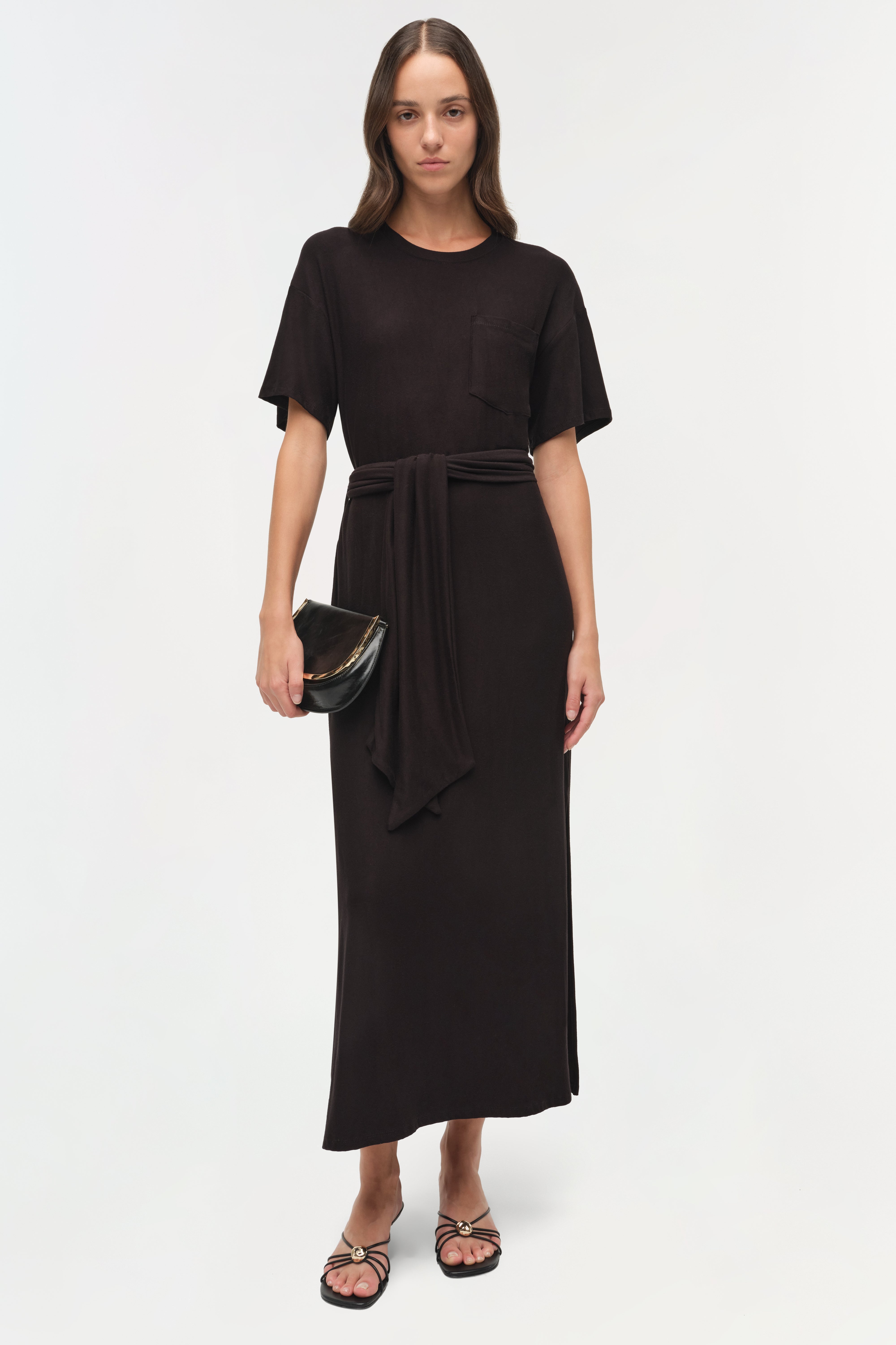 maxi jersey t shirt dress Buy Chocolate Brown Jersey Two In One T-Shirt Dress from Next USA