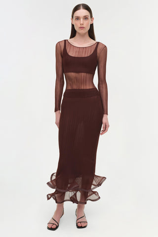 Leonie Sheer Plisse Top