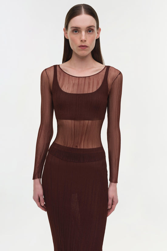 sheer long sleeve top under dress This mesh top looks so good under my dresses and rompers!! Cant wait to try it under t-shirts! #meshtop #longsleevemeshtop #fallfashion #fallfinds