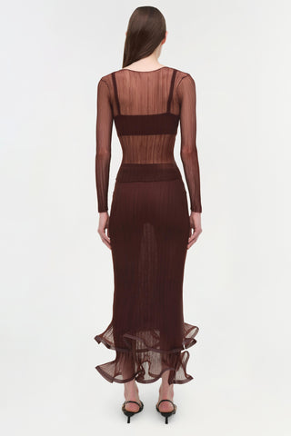 Leonie Sheer Plisse Top