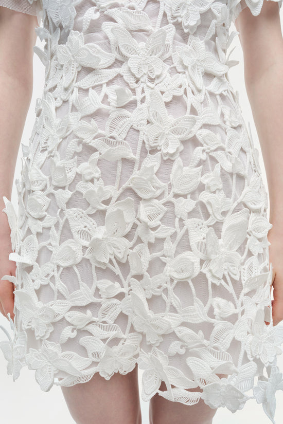 Darla Applique Mini Dress