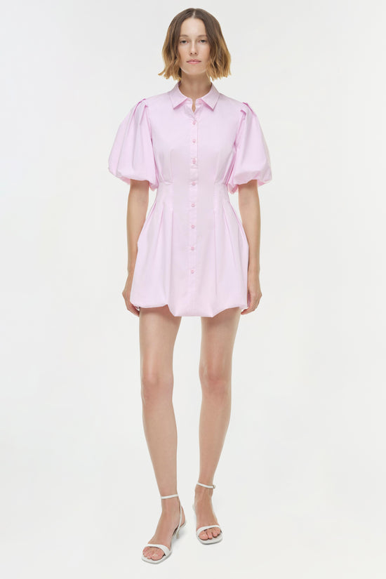 Reanna Satin Mini Dress SIMKHAI Reanna Satin Mini Dress SIMKHAI