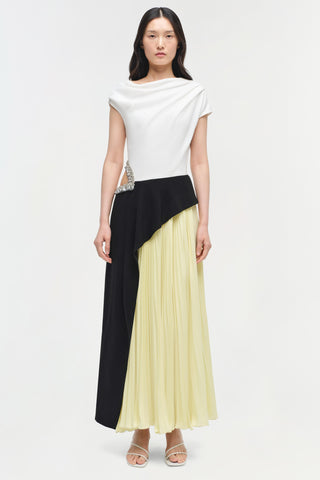 Andromeda Embellished Midi Dress
