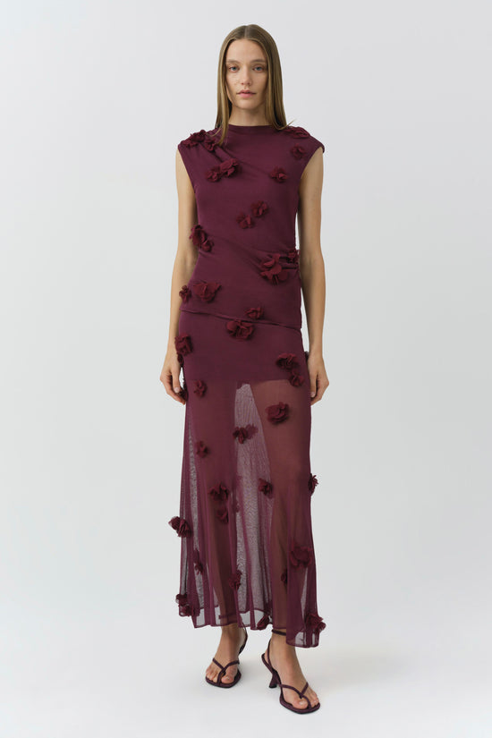 Tessa Floral Applique Top