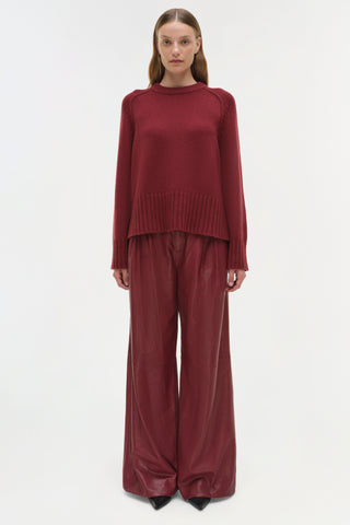 Curtis Cashmere Crewneck