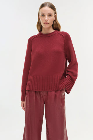Curtis Cashmere Crewneck