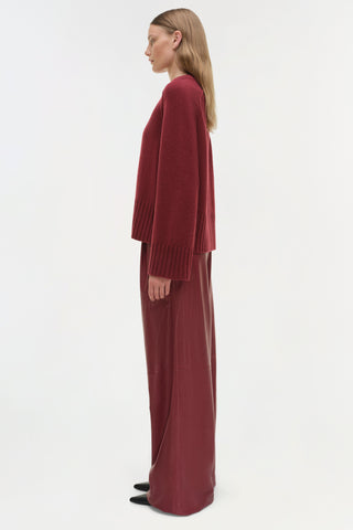 Curtis Cashmere Crewneck