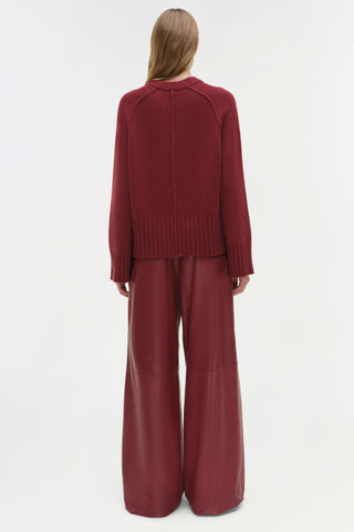 Curtis Cashmere Crewneck
