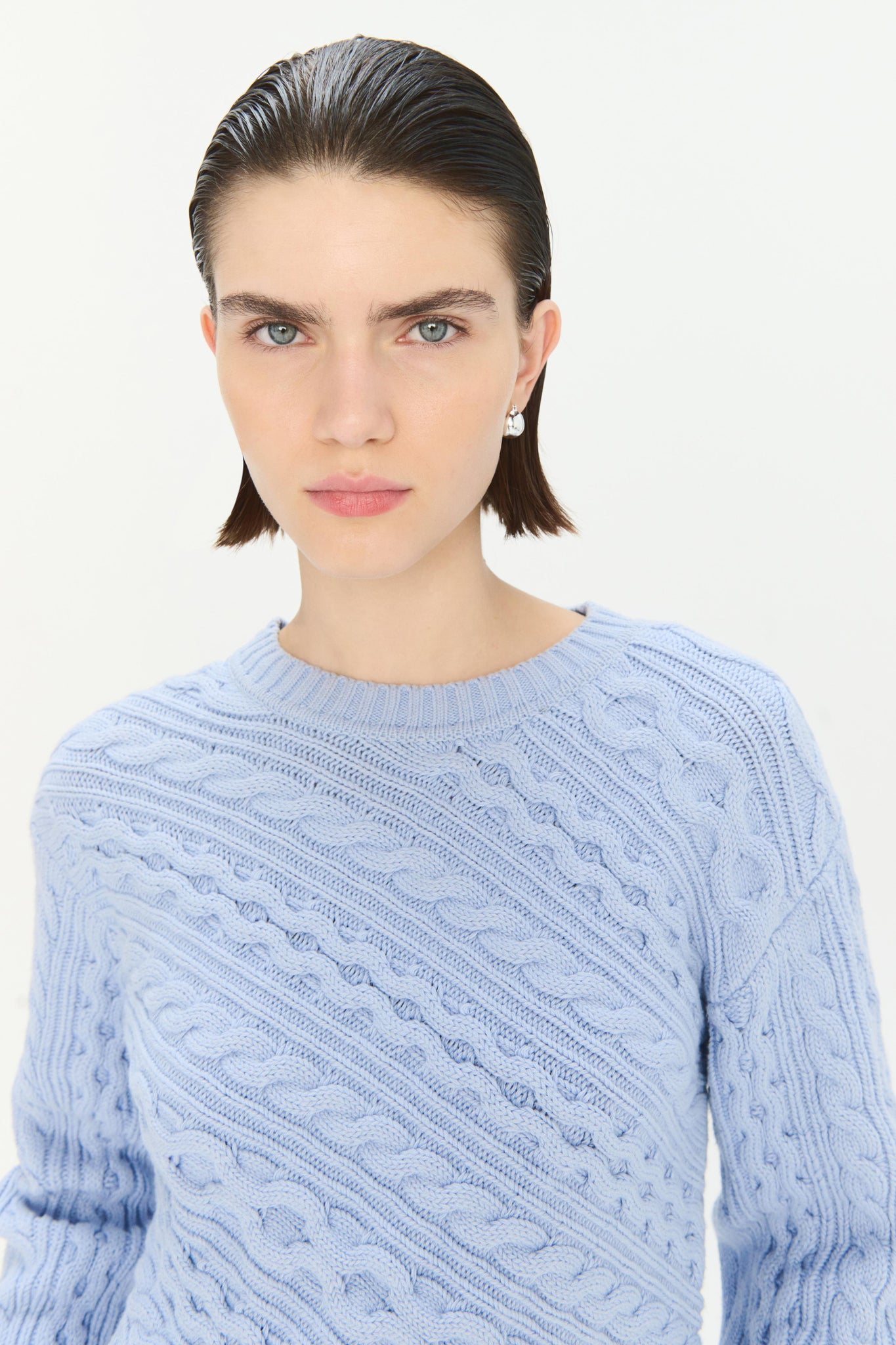 Agathe Sweater - Marina Blue | SIMKHAI