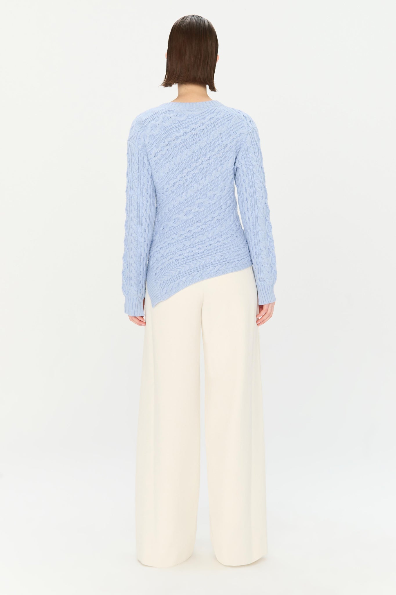 Agathe Sweater - Marina Blue | SIMKHAI