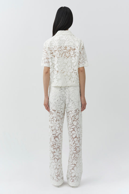 Annaelle Cotton Lace Top