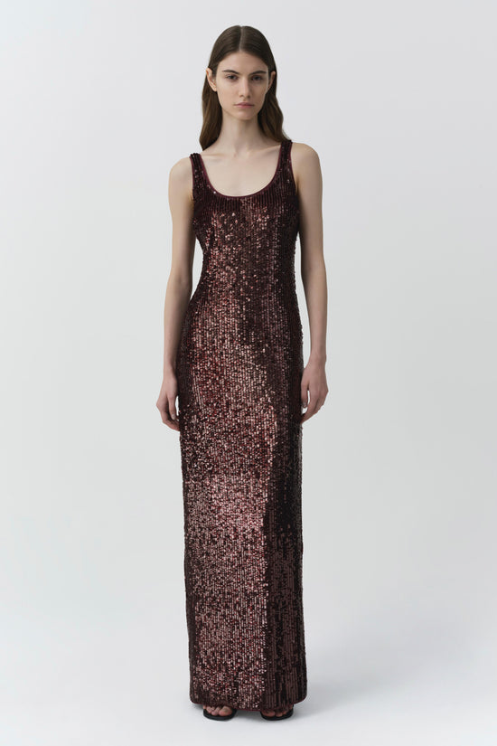 Bex Embellished Maxi Dress