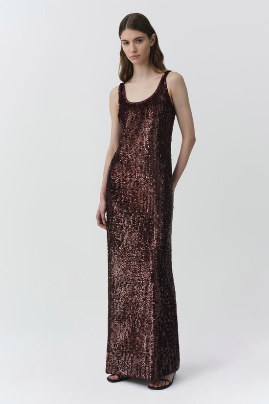 Bex Embellished Maxi Dress