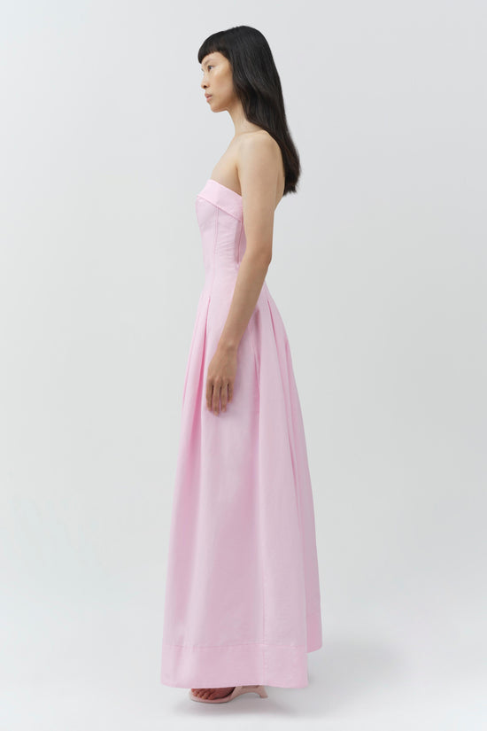Simkhai Avril Bustier Dress in Pink - Size 6 Simkhai Avril Bustier Dress in Pink - Size 6
