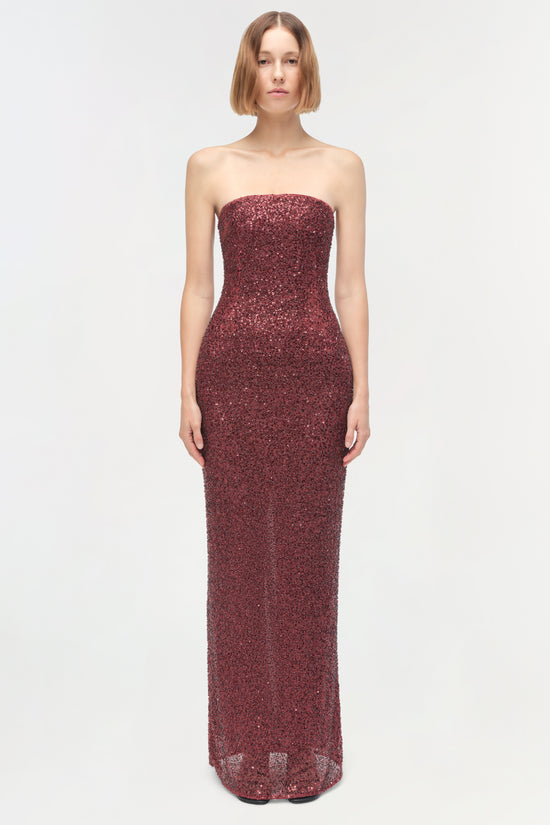 Xyla Sequin Gown
