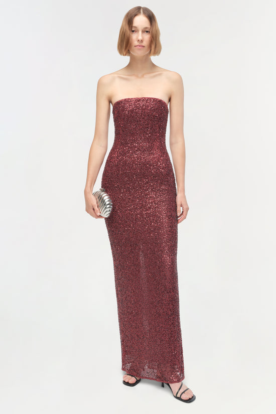 Xyla Sequin Gown