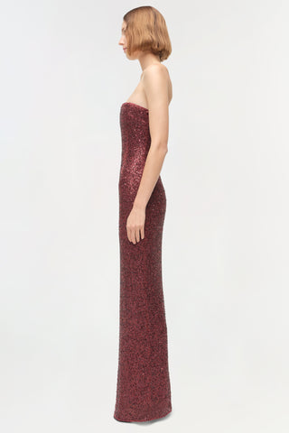 Xyla Sequin Gown