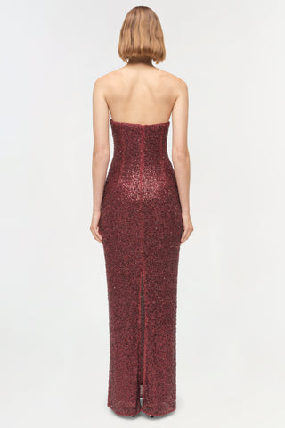 Xyla Sequin Gown