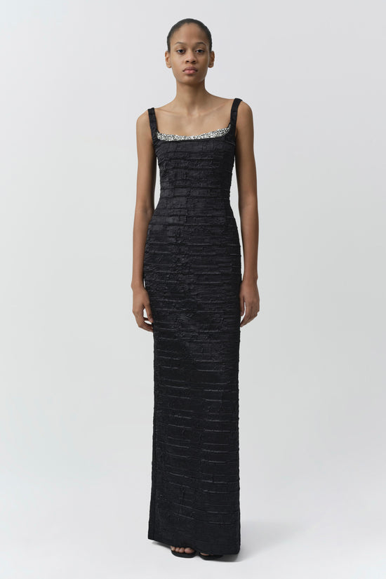 Martina Satin Gown