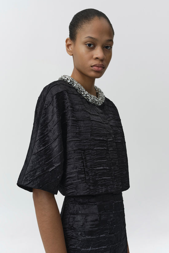 Elvessa Satin Jacket