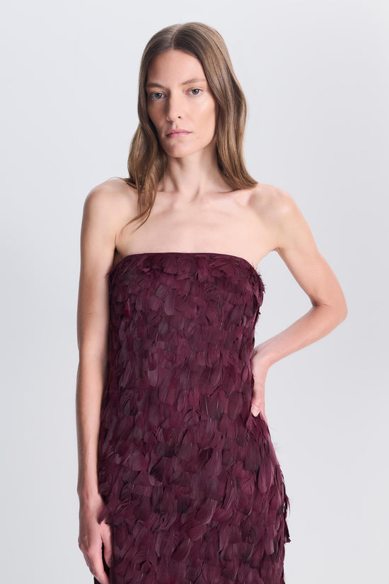 Malvina Feather Gown