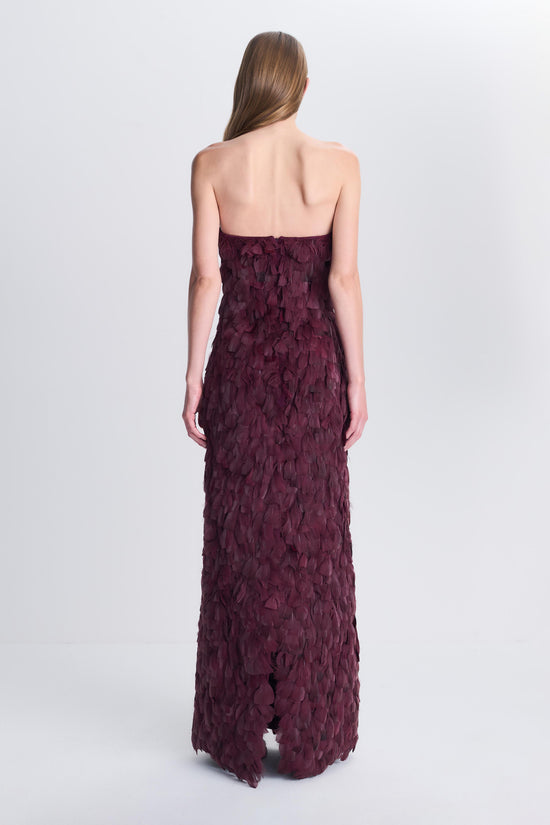 Malvina Feather Gown