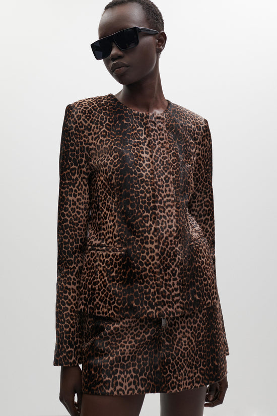 Frederika Calf Hair Jacket