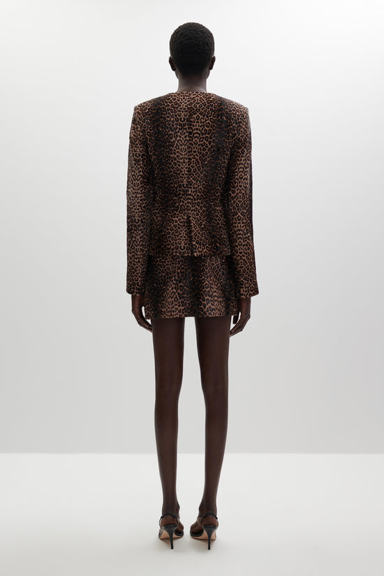 Frederika Calf Hair Jacket