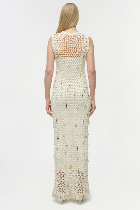 Coralia Knit Charmed Midi Dress