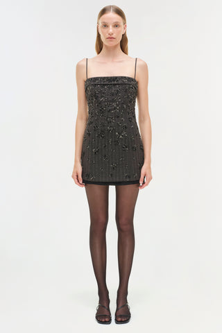 Anden Embellished Mini Dress