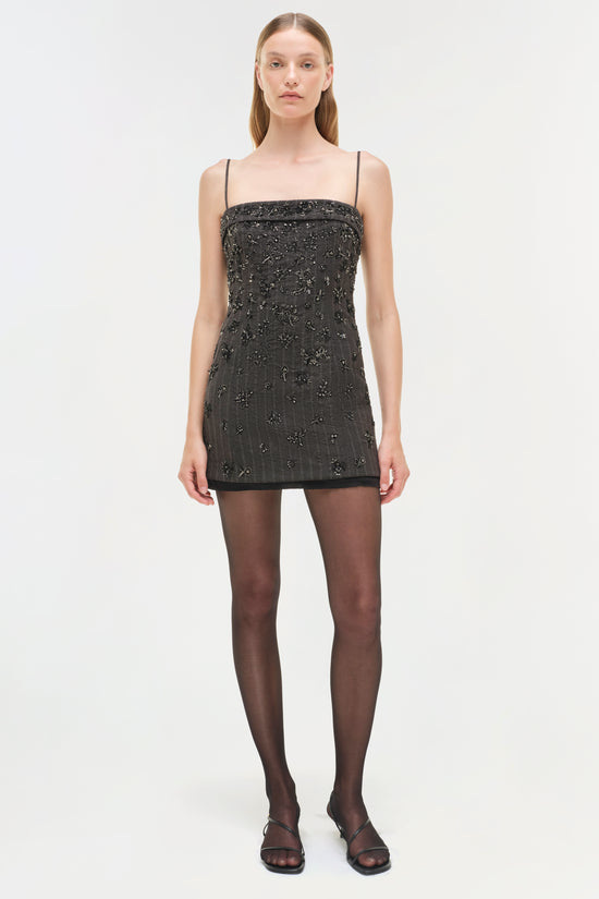 Anden Embellished Mini Dress