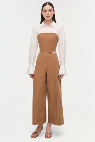Kallin Cotton Wide Leg Pant