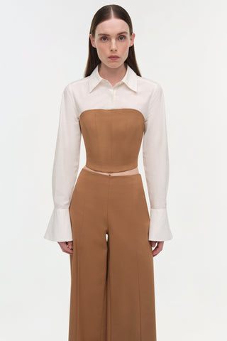 Kallin Cotton Wide Leg Pant