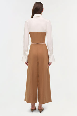 Kallin Cotton Wide Leg Pant
