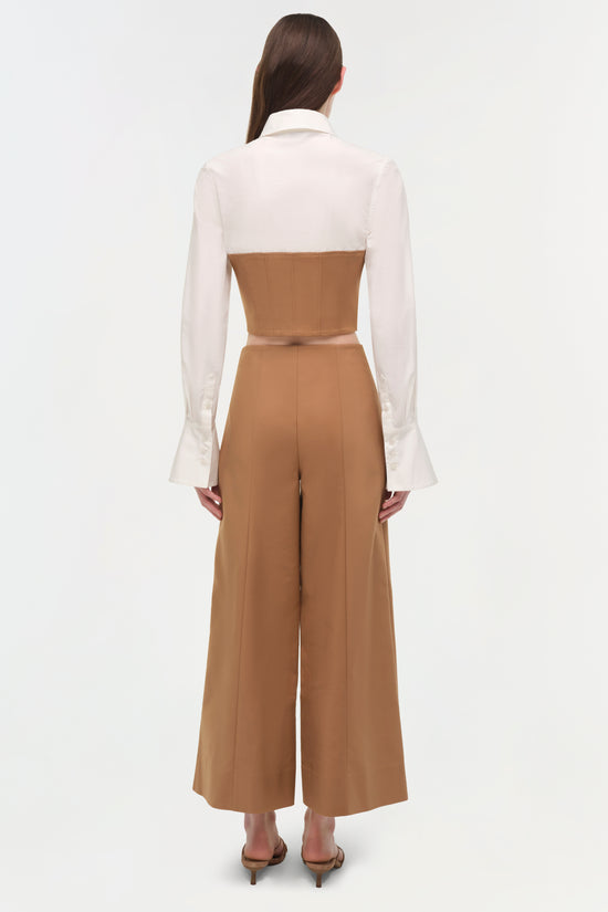 Kallin Cotton Wide Leg Pant