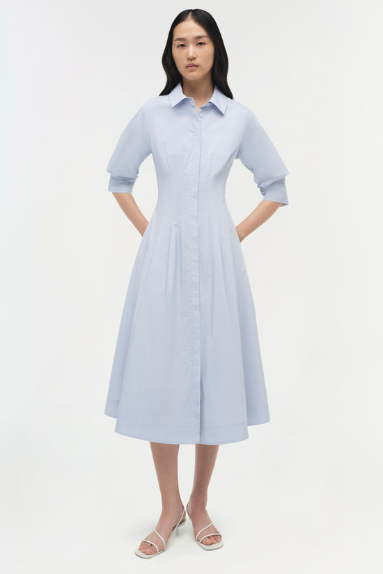 Blue Designer Dresses - Mini, Midi, Maxi Blue Dresses | SIMKHAI Blue Designer Dresses - Mini, Midi, Maxi Blue Dresses | SIMKHAI