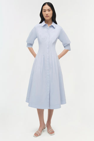 Jazz Cotton Midi Dress