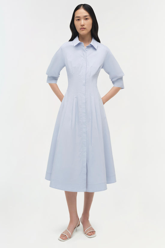 Jazz Cotton Midi Dress