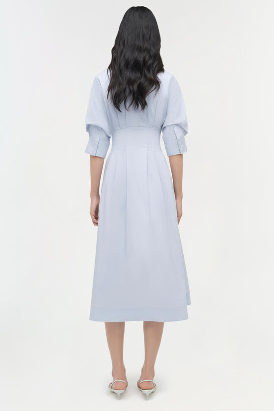 Jazz Cotton Midi Dress