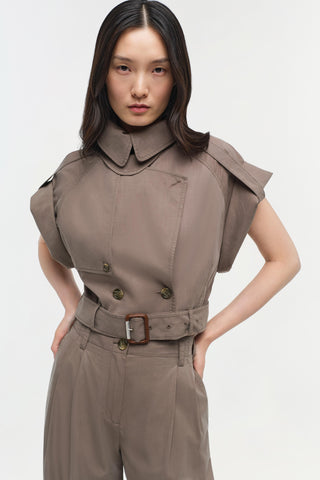 Axel Linen Top