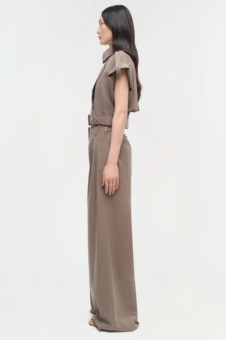 Axel Linen Top
