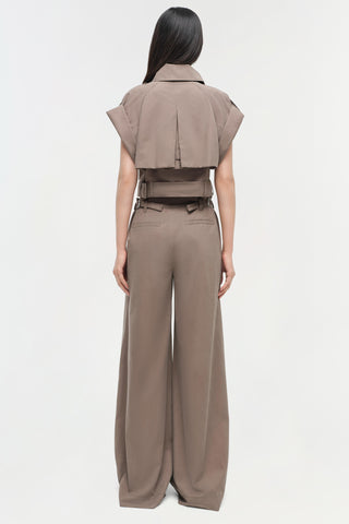 Axel Linen Top